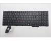 Lenovo 5N21Q49858 Keyboard Internal, Estonian, Black, Backlight, w/Number