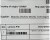 Lenovo 5P68C29355 TB520FU USB Board&*HQ3160001NG90 CS