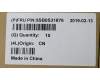 5SB0S31876 Lenovo SPEAKERINT SPEAKER L+R C 81N6