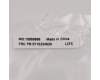 5T10Z34639 Lenovo TAPE FRU STRETCH_ADHESIVE_TAPE_AL3+AL3_R