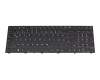 6-80-PC510-070 Original Clevo Tastatur DE (deutsch) schwarz/weiß mit Backlight