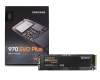 Samsung 970 EVO Plus PCIe NVMe SSD Festplatte 2TB (M.2 22 x 80 mm) für Razer Blade Pro (RZ09-01662G53-R3G1)