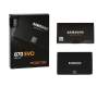 Samsung 870 EVO SSD Festplatte 500GB (2,5 Zoll / 6,4 cm) für Packard Bell Easynote LS44HR