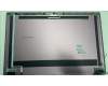 60.K0UN8.001 Acer Displaydeckel Silber