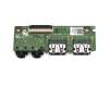 60-N3CIO1000-F01 Original Asus Audio/USB Platine