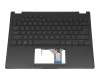6037B0224001 Original Asus Tastatur inkl. Topcase US (englisch) schwarz/schwarz mit Backlight