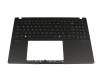 6053B2246211 Original Asus Tastatur inkl. Topcase US (englisch) schwarz/schwarz mit Backlight