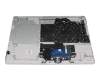 6070B1308113 HP Tastatur inkl. Topcase FR (französisch) silber/silber (DVD) (PTP)