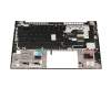 6070B1707702 Original HP Tastatur inkl. Topcase DE (deutsch) schwarz/silber mit Backlight