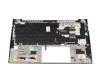 6070B1847702 Original HP Tastatur inkl. Topcase DE (deutsch) schwarz/silber mit Backlight und Mouse-Stick