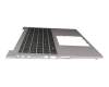 6070B2223502 Original HP Tastatur inkl. Topcase DE (deutsch) anthrazit/silber mit Backlight