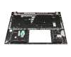6070B2224202 Original HP Tastatur inkl. Topcase DE (deutsch) schwarz/silber mit Backlight