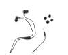 In-Ear-Headset 3,5mm original für Asus VivoTab Smart (ME400IES)