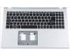 Acer 6B.A6MN2.001 Tastatur silber mit Topcase US international