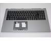 Acer 6B.A6MN2.001 Tastatur silber mit Topcase US international