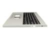 6B.AYCN2.014 Original Acer Tastatur inkl. Topcase DE (deutsch) schwarz/grau mit Backlight