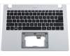 Acer 6B.BCMN7.030 COVER.UPPER.mit Tastatur US-INT
