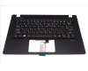 Acer 6B.G7BN1.009 Tastatur Englisch-US-Int. (US) + Top case schwarz 6B.G7BN1.009 / 6BG7BN1009 (Original)