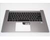 Acer 6B.GQNN5.028 Tastatur skandinavisch (NORDIC) + Topcase silber 6B.GQNN5.028 / 6BGQNN5028 (Original)