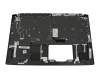6B.GS1N2.001 Original Acer Tastatur inkl. Topcase US (englisch) schwarz/schwarz mit Backlight