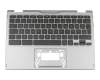 6B.GV2N7.005 Original Acer Tastatur inkl. Topcase DE (deutsch) schwarz/grau