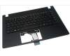 Acer 6B.GVYN7.010 COVER.UPPER.mit Tastatur GER.BLACK