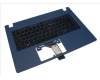 Acer 6B.GW6N7.028 COVER.UPPER.mit Tastatur US-INT.BLUE