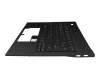 6B.H98N7.011 Original Acer Tastatur inkl. Topcase DE (deutsch) schwarz/blau/schwarz mit Backlight