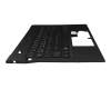 6B.H98N7.011 Original Acer Tastatur inkl. Topcase DE (deutsch) schwarz/blau/schwarz mit Backlight