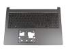 6B.HDGN7.021 Original Acer Tastatur inkl. Topcase DE (deutsch) schwarz/schwarz mit Backlight