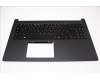 Acer 6B.HE3N8.020 Tastatur inkl. Topcase schwarz .mit Tastatur GERMAN