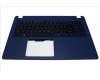 Acer 6B.HS6N2.001 Tastatur US-Int. (US) + Topcase blau 6B.HS6N2.001 / 6BHS6N2001 (Original)