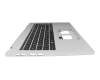 6B.J4GN2.014 Original Acer Tastatur inkl. Topcase DE (deutsch) schwarz/silber