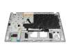 6B.J7WN2.014 Original Acer Tastatur inkl. Topcase DE (deutsch) schwarz/silber