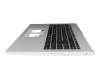 6B.J7WN2.014 Original Acer Tastatur inkl. Topcase DE (deutsch) schwarz/silber
