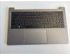 Acer 6B.JP4NE.001 Tastatur grau mit Topcase deutsch