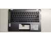 Acer 6B.K0UN8.001 Tastatur silber mit Topcase US international mit Backlight