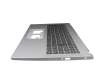 6B.K6WN2.014 Original Acer Tastatur inkl. Topcase DE (deutsch) schwarz/silber