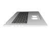 6B.K9ZN2.001 Original Acer Tastatur inkl. Topcase US (englisch) schwarz/silber B-Ware