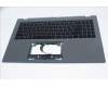 Acer 6B.KDHN8.084 Tastatur inkl. Topcase silber.mit Tastatur belgischgisch