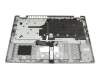 6B.KHKN7.011 Original Acer Tastatur inkl. Topcase DE (deutsch) grau/grau mit Backlight