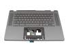 6B.KNSN2.011 Original Acer Tastatur inkl. Topcase DE (deutsch) anthrazit/anthrazit