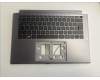 Acer 6B.KR9N7.017 Tastatur inkl. Topcase deutsch mit Backlight