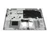 6B.KRYN7.043 Original Acer Tastatur inkl. Topcase DE (deutsch) schwarz/silber