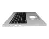 6B.KRYN7.043 Original Acer Tastatur inkl. Topcase DE (deutsch) schwarz/silber