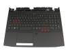 6B.Q06N5.017 Original Acer Tastatur inkl. Topcase DE (deutsch) schwarz/schwarz mit Backlight