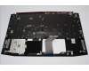 Acer 6B.Q2CN2.001 Tastatur AL.schwarz.1050 mit Topcase US international mit Backlight