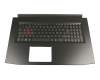 6B.Q3EN2.011 Original Acer Tastatur inkl. Topcase DE (deutsch) schwarz/schwarz mit Backlight (1050)