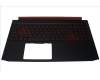 Acer 6B.Q5AN2.006 Tastatur beleuchtet US-Int. hebräisch (US/IL) + Topcase schwarz 6B.Q5AN2.006 / 6BQ5AN2006 (Original)