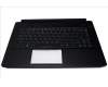 Acer 6B.Q6WN1.028 Tastatur schwarz mit Topcase US international mit Backlight/ANTENNA